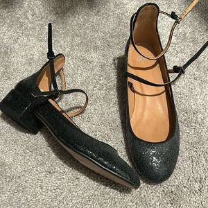 Mary Jane Block Heels